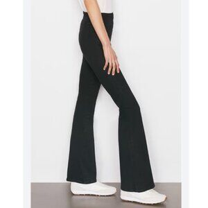 Frame Denim The Jetset Black High Rise Ultra Stretch Flare Jeans 70s Women's 2